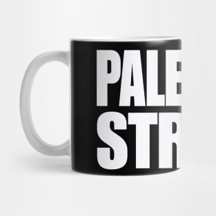 Palestine Strong - Watermelon Fist - Front Mug